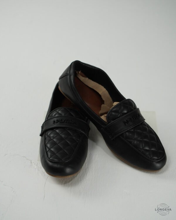 ZAPATOS NAUTICA 26 CM NEGRO LISA