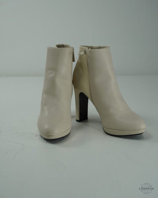 BOTAS CALVIN KLEIN 26 CM BEIGE MONOGRAMA
