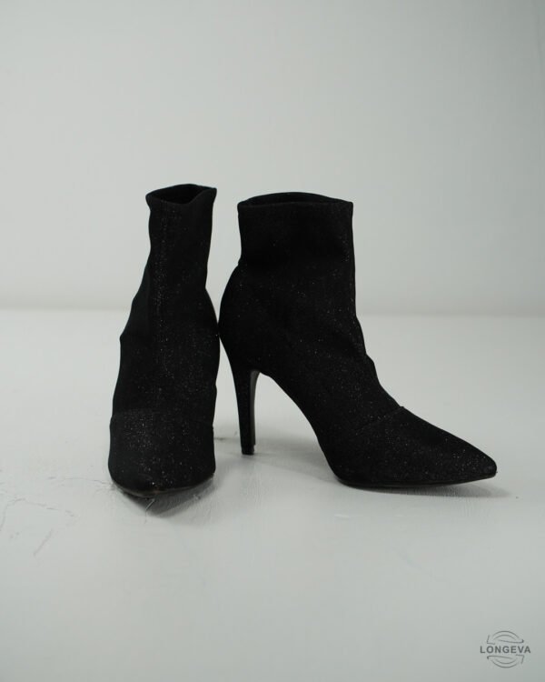 BOTAS BRASH 26 CM NEGRO BRILLOS