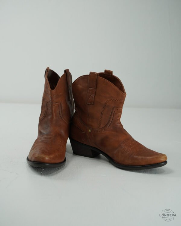 BOTAS FRANCO SARTO 26.5 CM CAFE PIEL