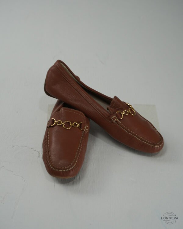 ZAPATOS ENZO ANGIOLINI 26 CM CAFE PIEL