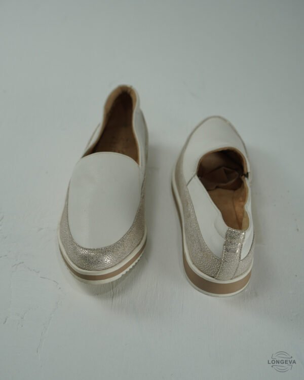 ZAPATOS NATURALIZER 27 CM BLANCO MONOGRAMA