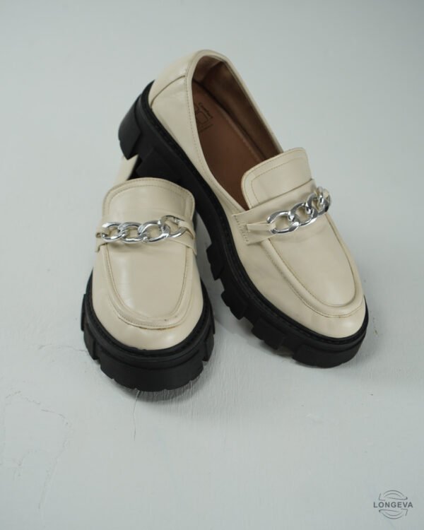 ZAPATOS NOBO 27 CM BEIGE PLATAFORMA
