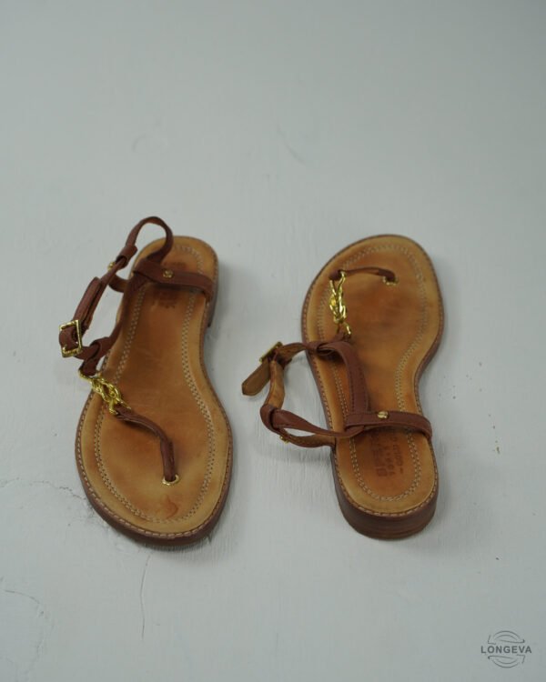 SANDALIAS SPERRY 23.5 CM CAFE PIEL