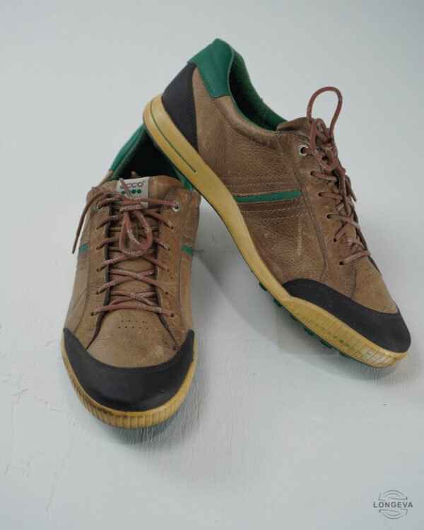 ZAPATOS ECCO 29.5 CM CAFE LISA