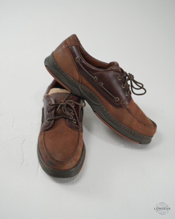 ZAPATOS DOCKERS 30 CM CAFE PIEL