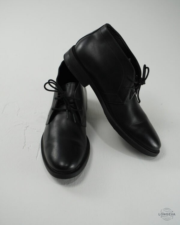 ZAPATOS CALVIN KLEIN 30 CM NEGRO LISA