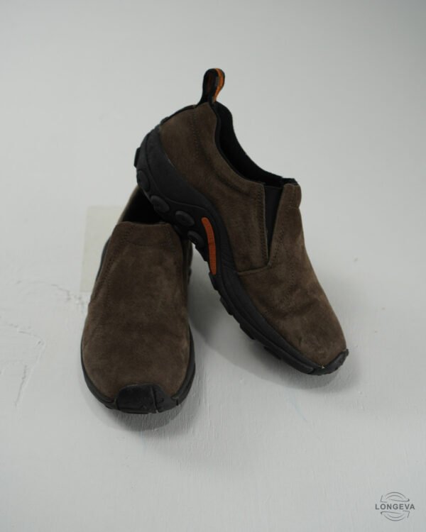 ZAPATOS MERRELL 25.5 CM CAFE GAMUZA
