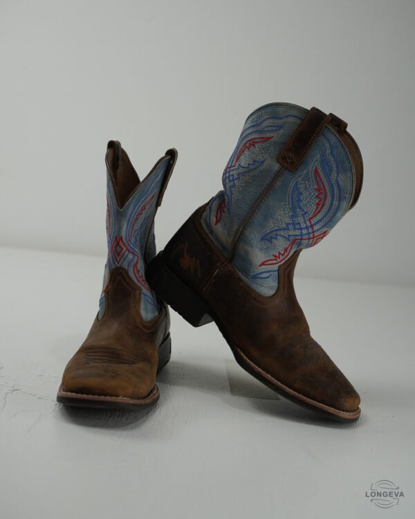 BOTAS ARIAT 25.5 CM CAFE DOUBLE KICKER