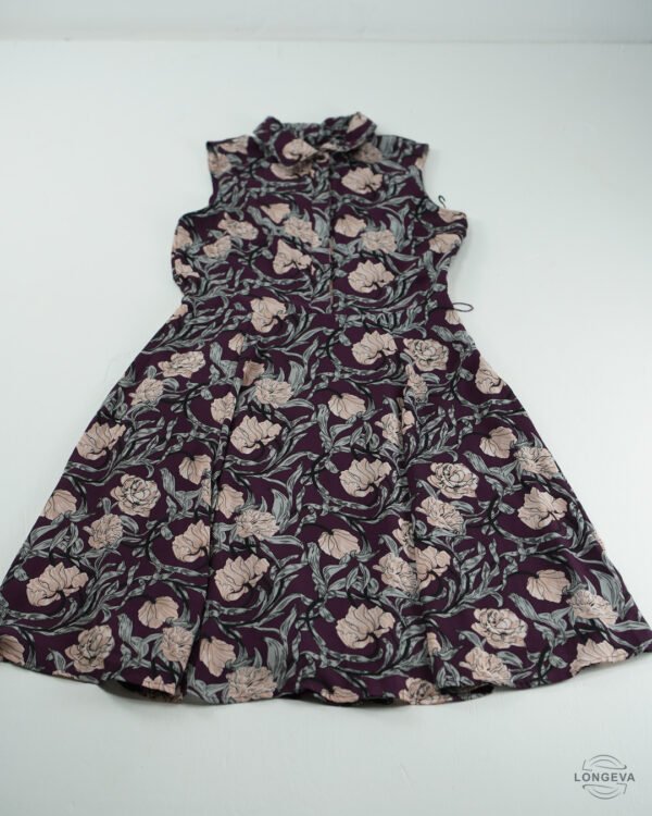 BLUSA BANANA REPUBLIC 0 MORADO FLORES