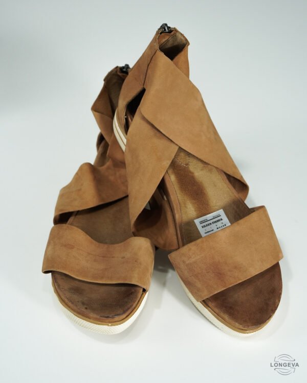 SANDALIAS EILEEN FISHER 26.5 CM CAFE LISA