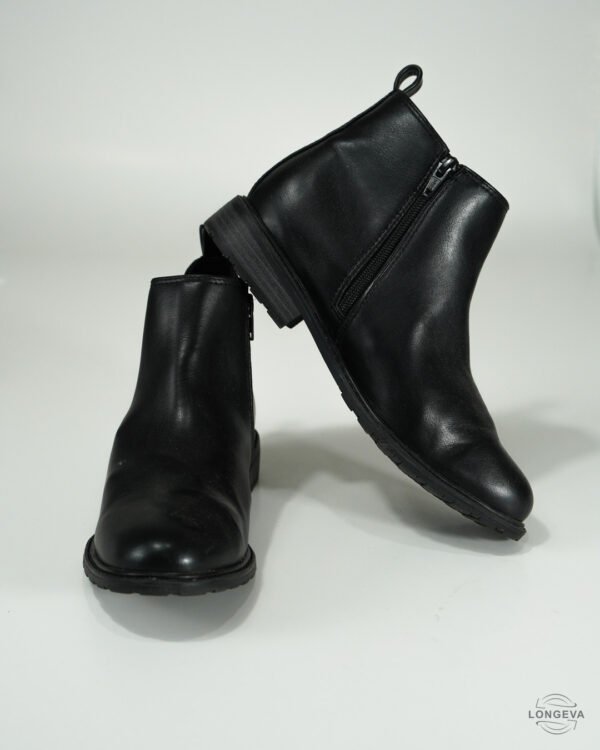 BOTAS SONOMA 24.5 CM NEGRO LISA