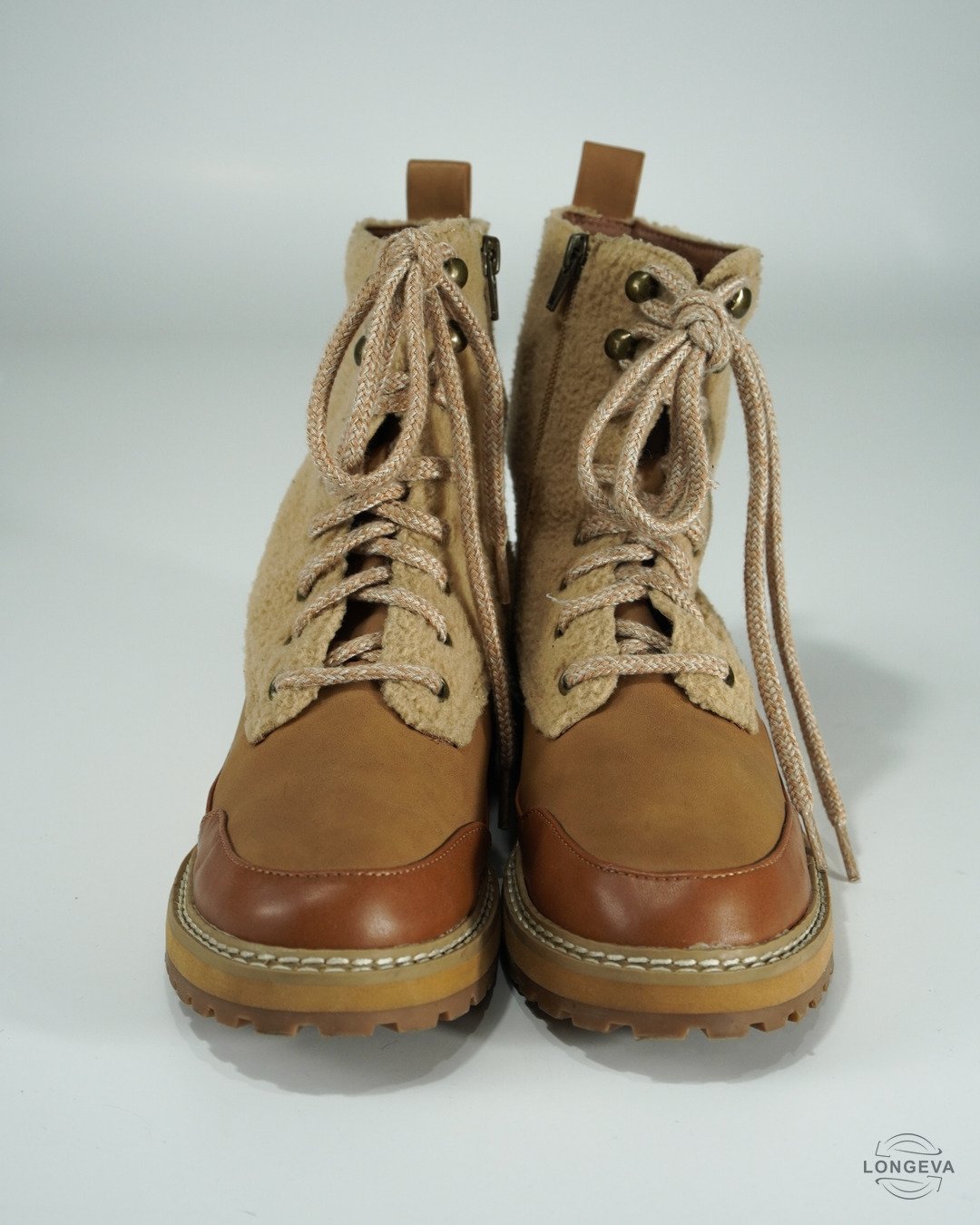 BOTAS UNIVERSAL THREAD 25 CM CAFE AFELPADO