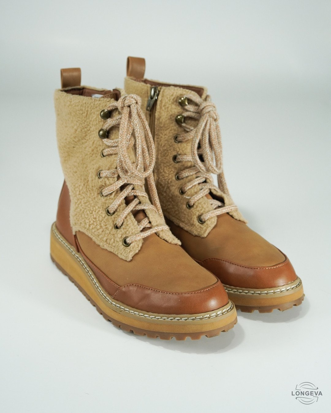 BOTAS UNIVERSAL THREAD 25 CM CAFE AFELPADO - Image 2