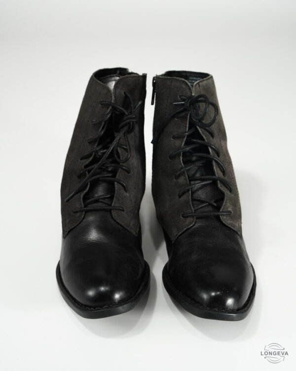 BOTAS BORN 25.5 CM NEGRO LISA