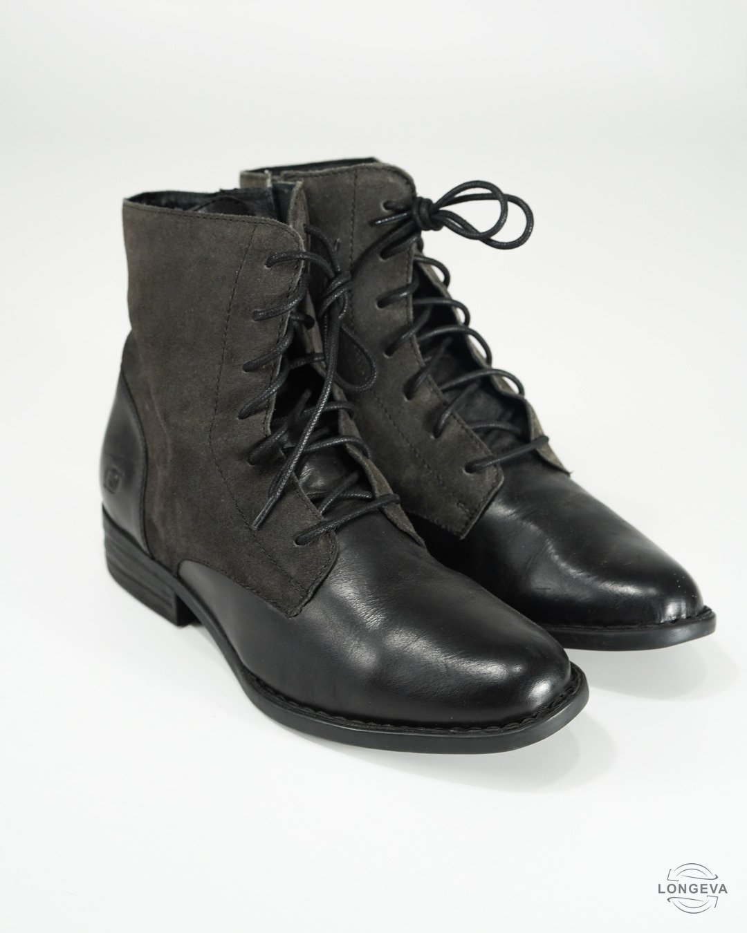 BOTAS BORN 25.5 CM NEGRO LISA - Image 2