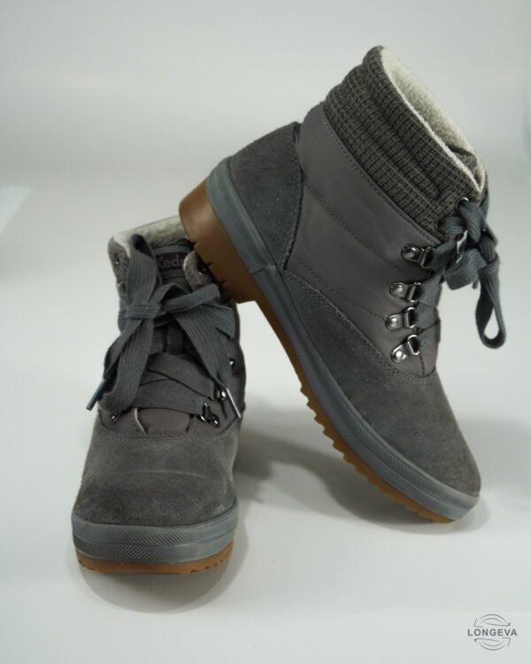 BOTAS KEDS 25 CM GRIS AFELPADO