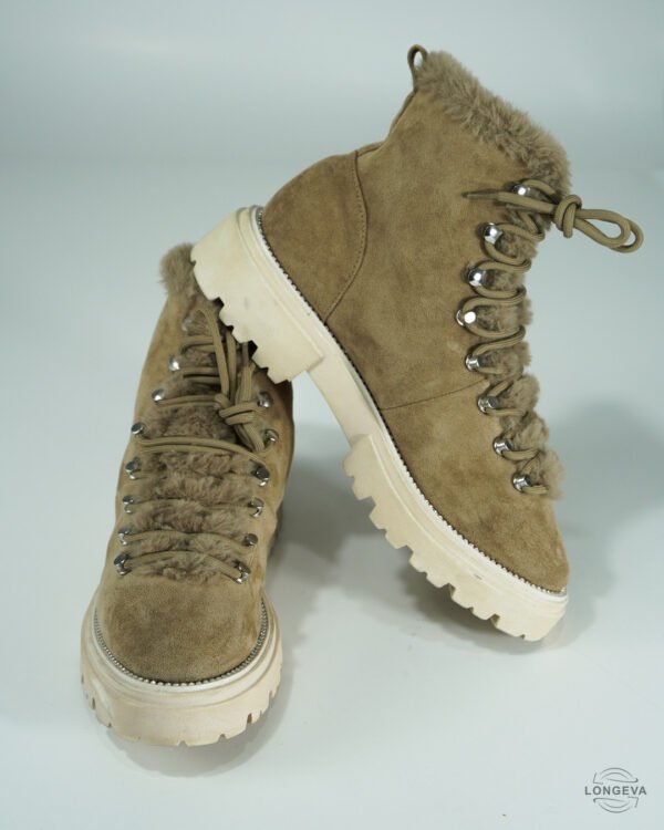 BOTAS STEVEN 26 CM CAFE AFELPADO