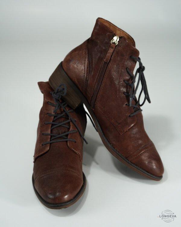 BOTAS COMFORTIVA 27 CM CAFE PIEL