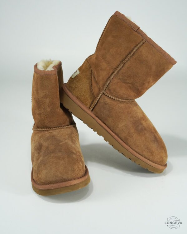 BOTAS UGG 21 CM CAFE AFELPADO
