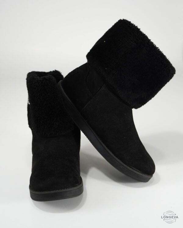 BOTAS GUESS 24.5 CM NEGRO AFELPADO