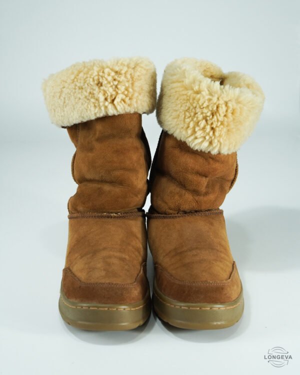 BOTAS L.L.BEAN 28 CM CAFE AFELPADO