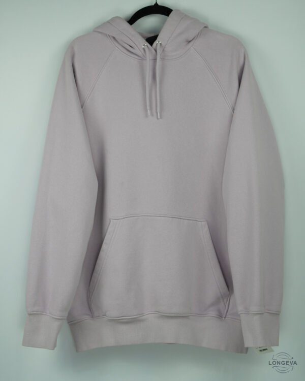 SUDADERA H&M M ROSA LISA