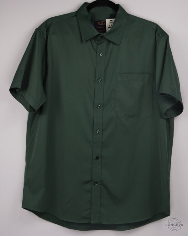 CAMISA FLEX L VERDE LISA