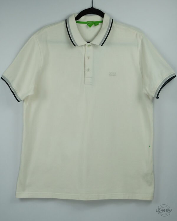 PLAYERA HUGO BOSS 2XL BLANCO LISA