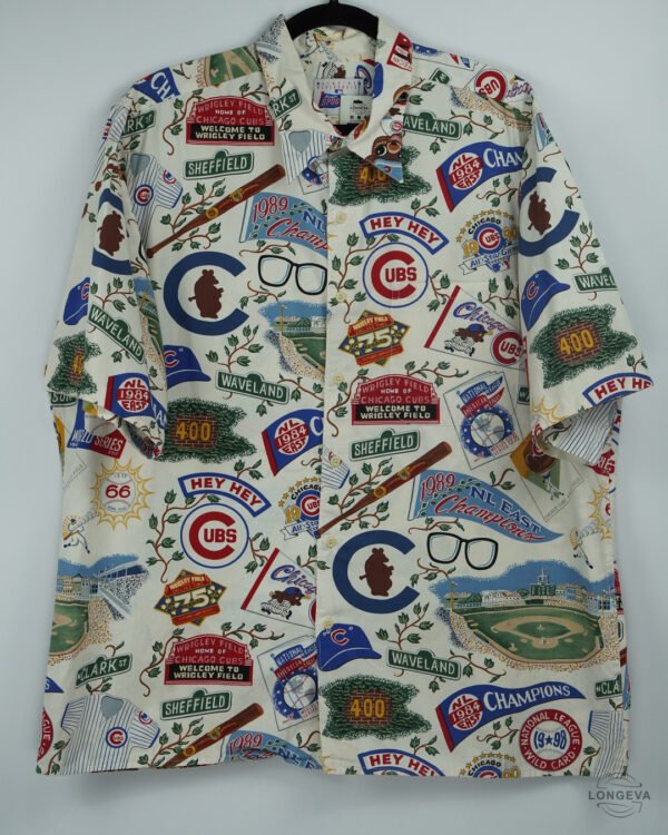 CAMISA MLB XL MULTICOLOR DIBUJOS