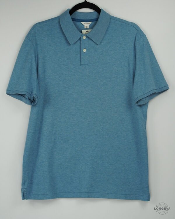 PLAYERA CALVIN KLEIN M AZUL LISA
