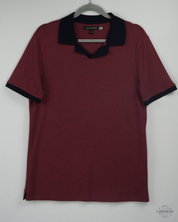 PLAYERA BANANA REPUBLIC M ROJA RAYAS