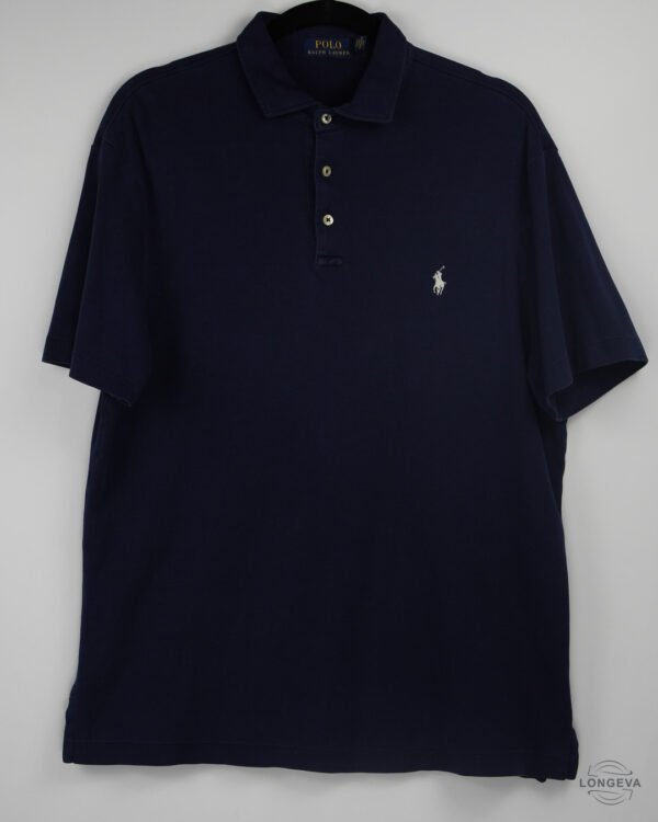 PLAYERA POLO RALPH LAUREN L AZUL LISA