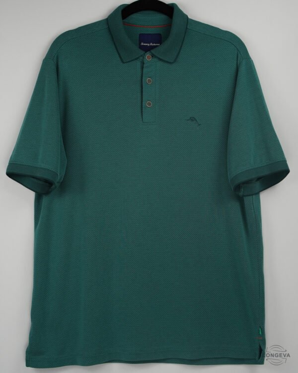 PLAYERA TOMMY BAHAMA M VERDE MONOGRAMA