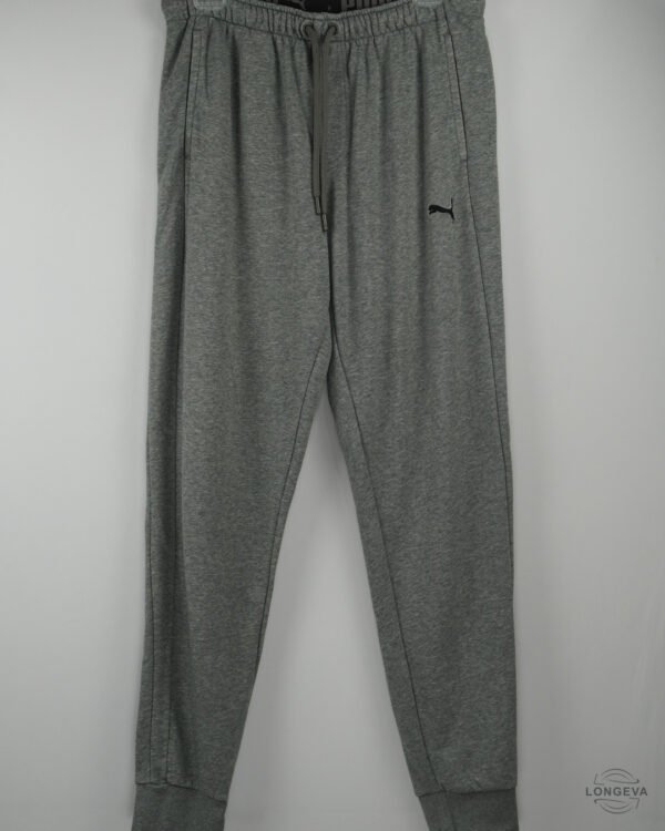 PANTS PUMA L GRIS LISA