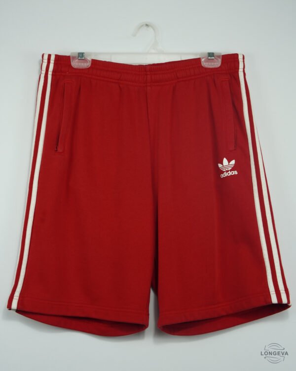 SHORT ADIDAS L ROJO LISA