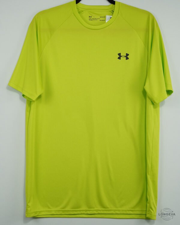 PLAYERA UNDER ARMOUR L VERDE LISA