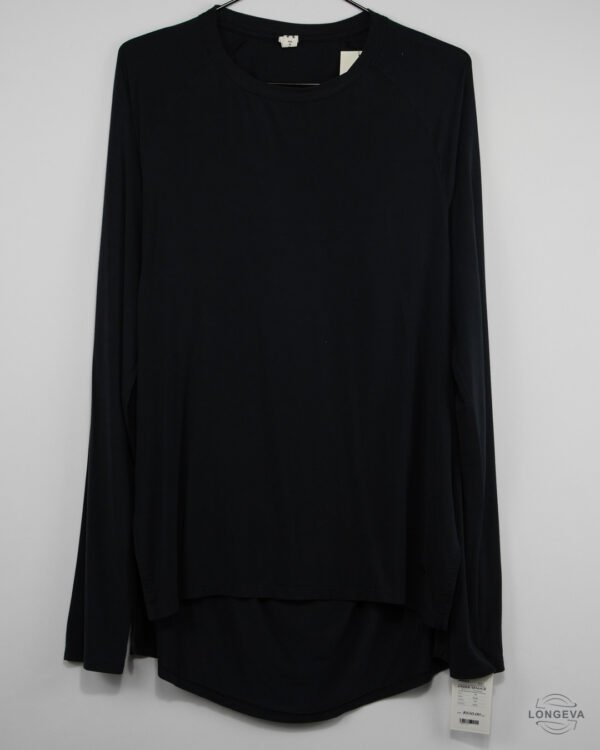 BLUSA UNDER ARMOUR M NEGRO LISA