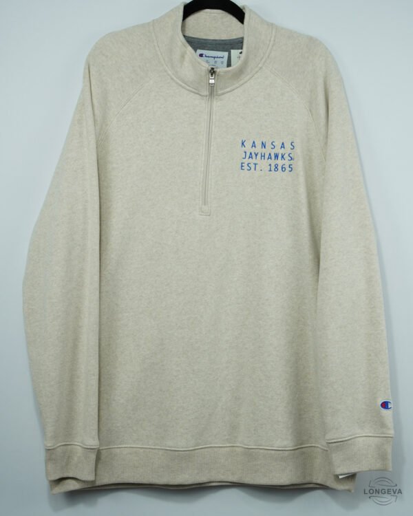 SUETER CHAMPION 2XL GRIS LISA