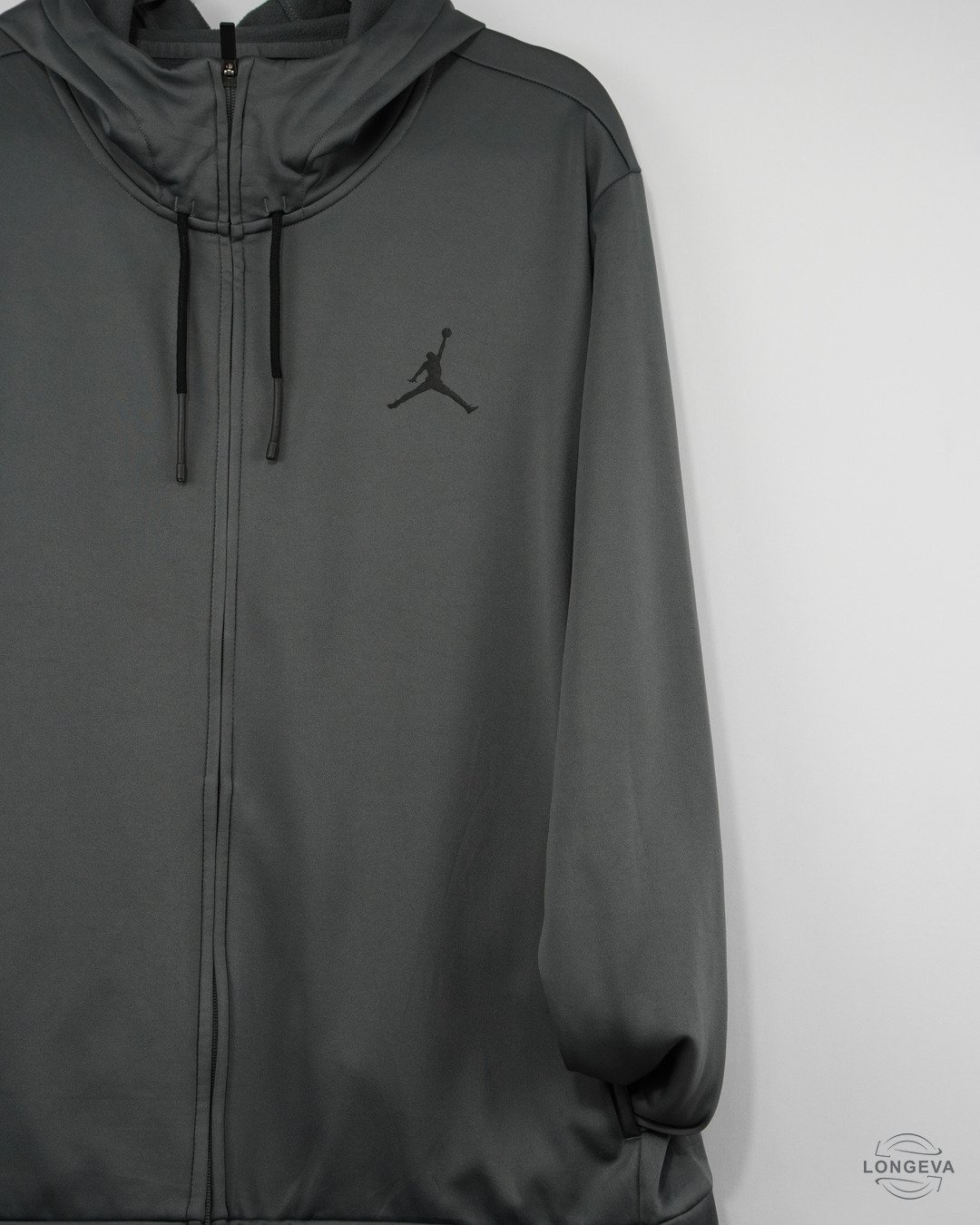SUDADERA JORDAN 2XL GRIS LISA - Image 2