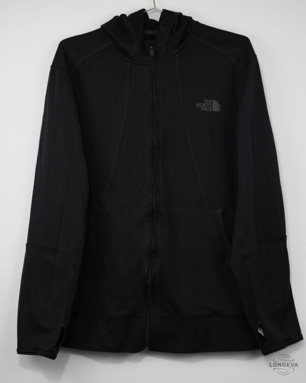 SUDADERA THE NORTH FACE XL NEGRO LISA