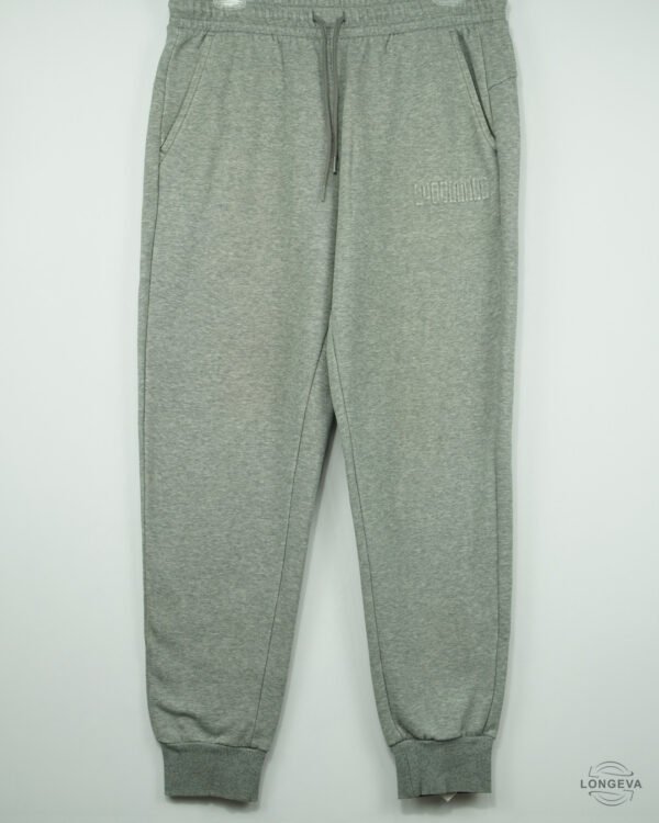PANTS PUMA L GRIS LISA