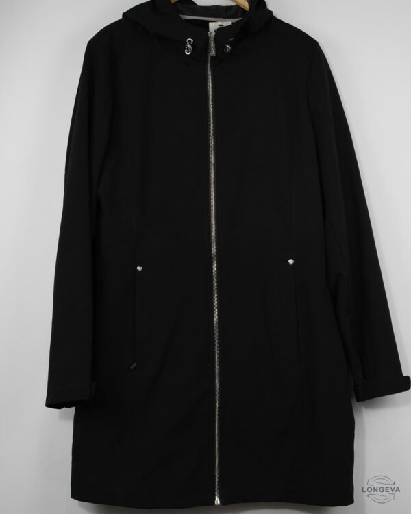 GABARDINA CALVIN KLEIN M NEGRO LISA