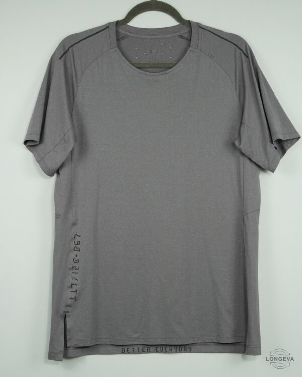 BLUSA LULULEMON XL GRIS LISA