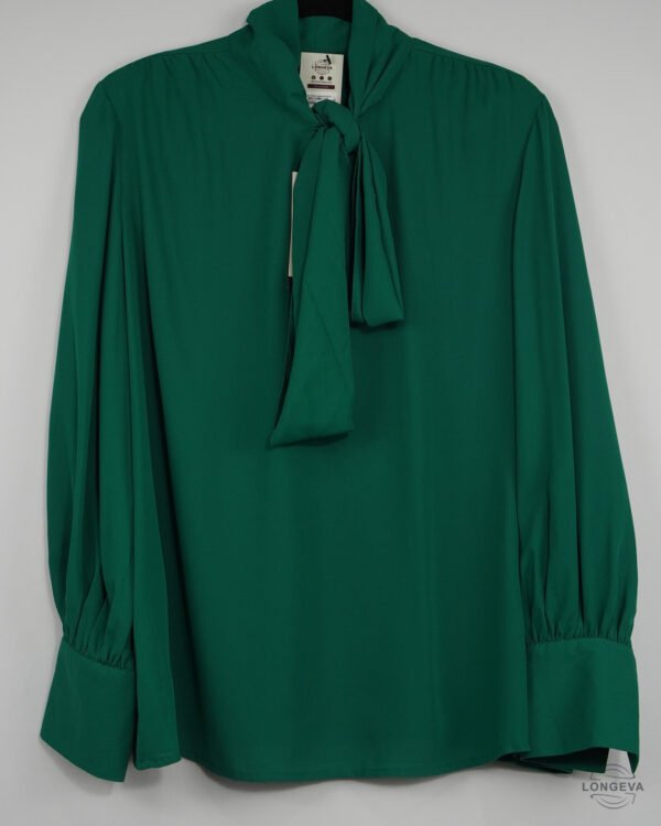 BLUSA WHO WHAT WEAR XL VERDE LISA