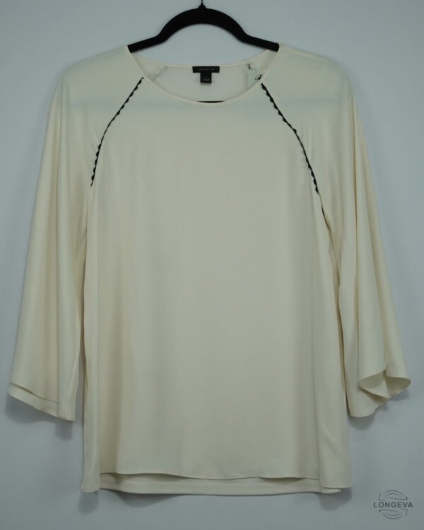 BLUSA ANN TAYLOR S BLANCO LISA