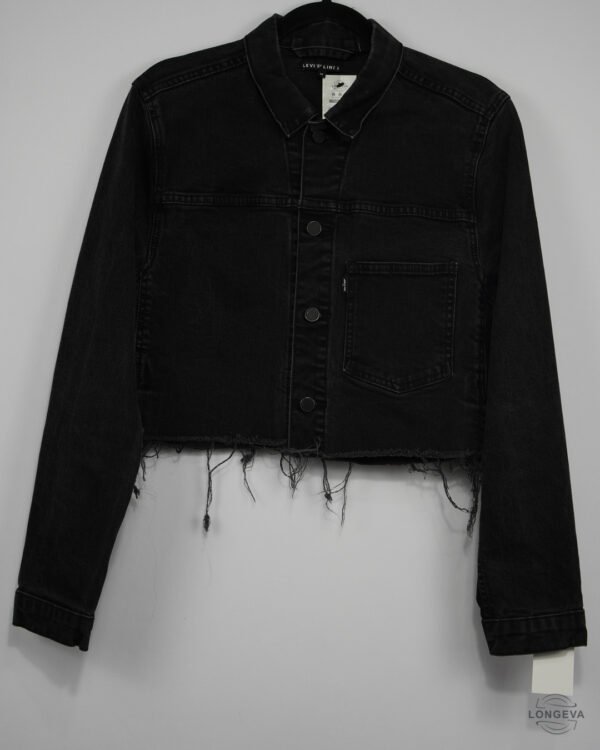 CHAQUETA LEVIS M NEGRO MEZCLILLA
