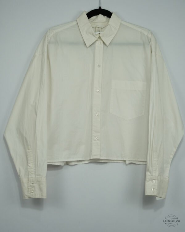 CAMISA H&M M BLANCO LISA