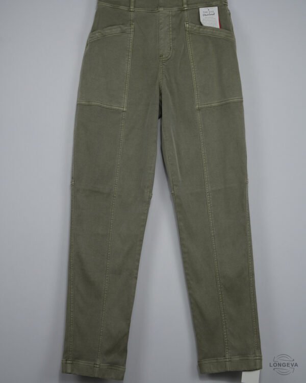 PANTALON MEZCLILLA SPANX S VERDE LISA