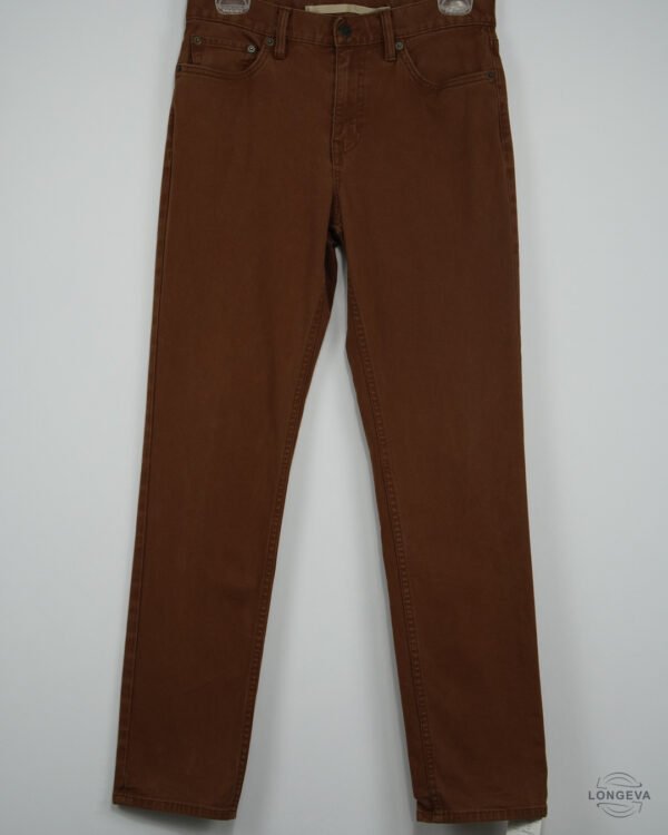 PANTALON MEZCLILLA BR 29X30 CAFE LISA